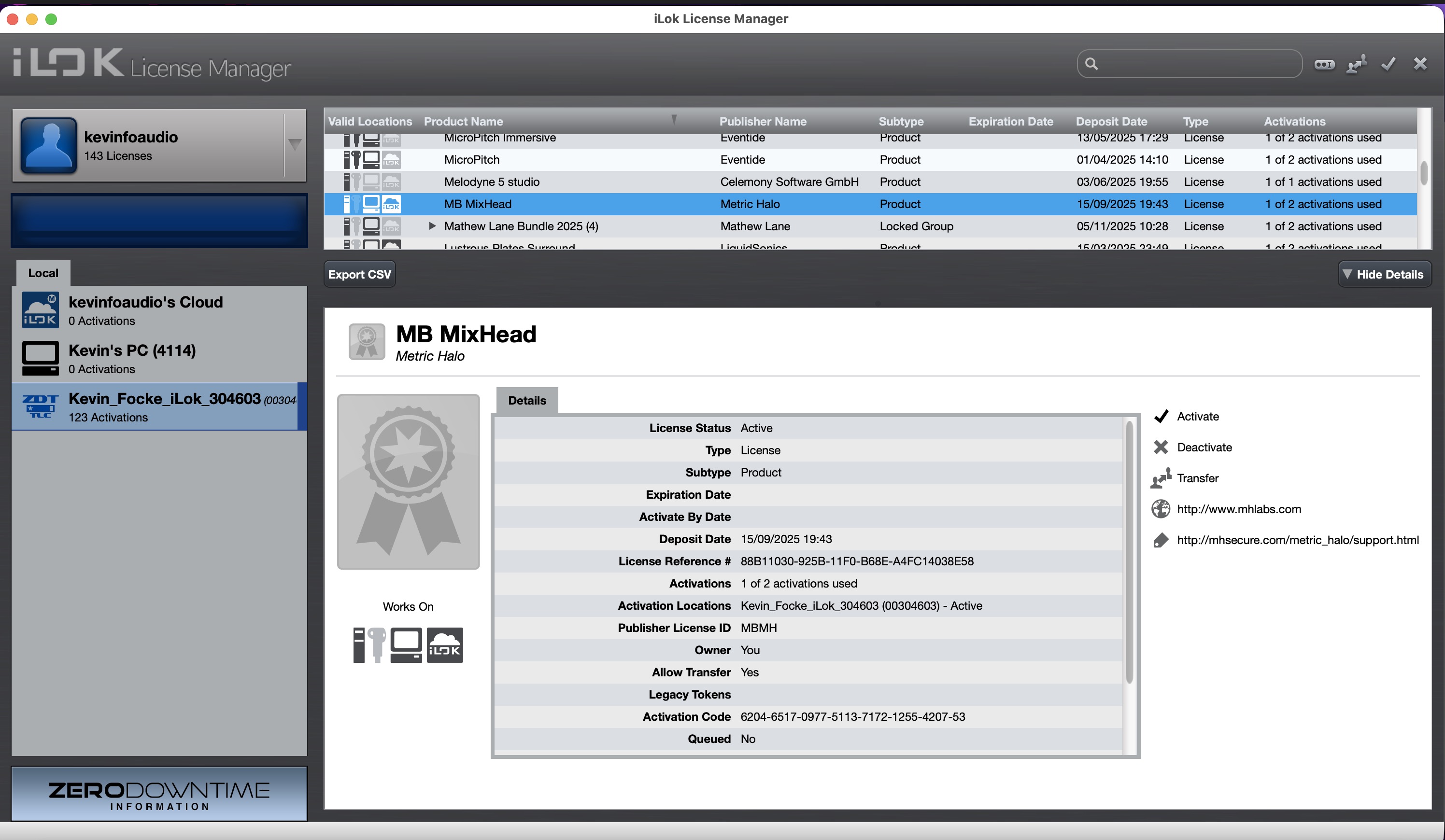 Metric Halo MB Mixhead